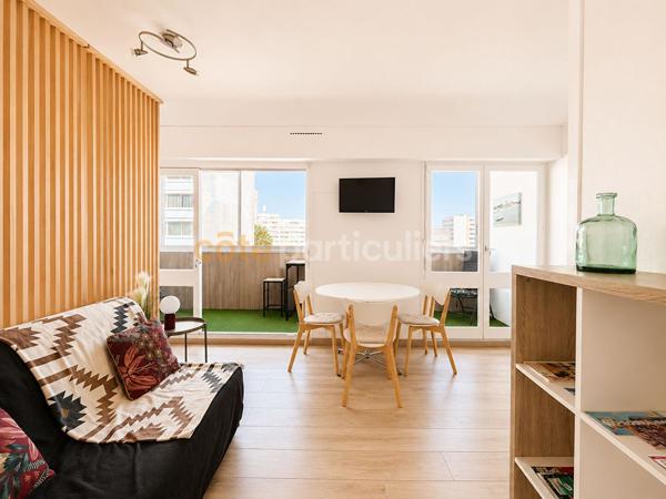 Vente
                Appartement24,45 m² - 1 Pièce -
                    SAINT HILAIRE DE RIEZ (85270)