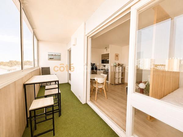 Vente
                Appartement24,45 m² - 1 Pièce -
                    SAINT HILAIRE DE RIEZ (85270)