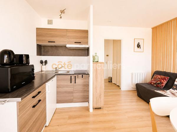 Vente
                Appartement24,45 m² - 1 Pièce -
                    SAINT HILAIRE DE RIEZ (85270)