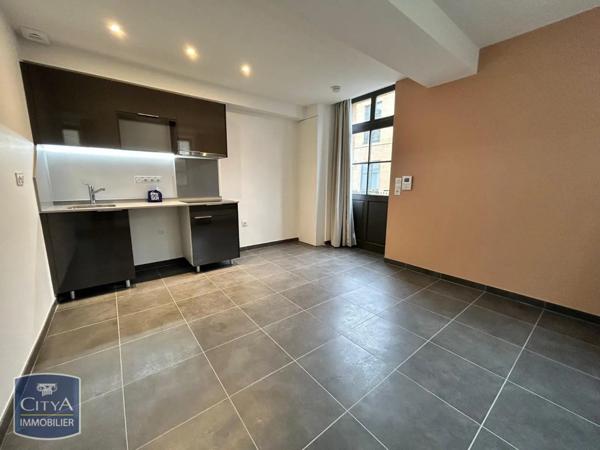 Appartement à louer 1 pièce 24.98m²