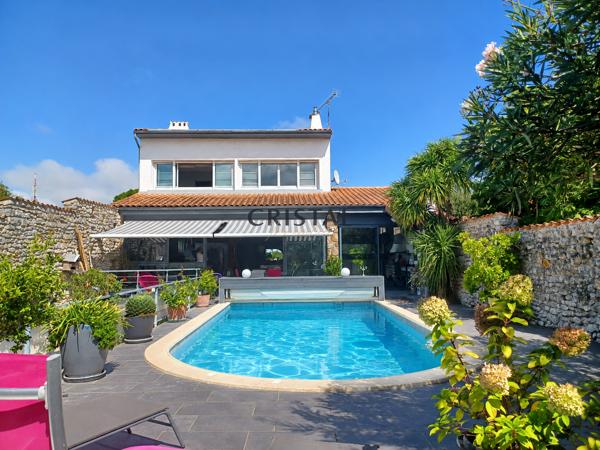 À 200 m de la plage – Maison familiale avec piscine Vaux-sur-Mer (17640)