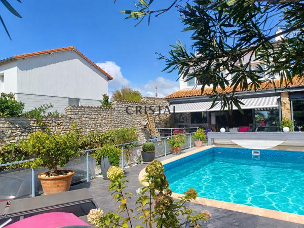 À 200 m de la plage – Maison familiale avec piscine Vaux-sur-Mer (17640)