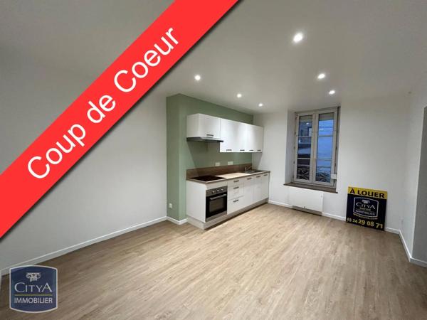 Appartement à louer 2 pièces 31.92m²