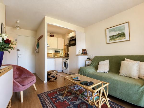Appartement 2 pièce(s) 1 chambre(s) 25.19 m²