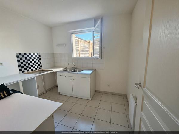 COUP DE COEUR -2 PIÈCES AVEC GRANDE TERRASSE EXPOSÉE SUD + GARAGE,  
Nantes 44300