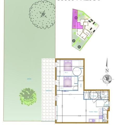 Appartement à vendre 