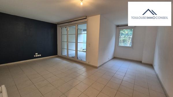 appartement T3 avec jardin