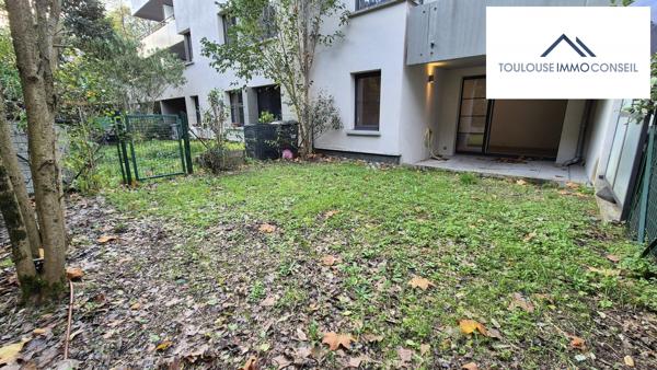 appartement T3 avec jardin
