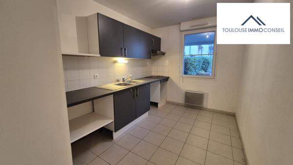 appartement T3 avec jardin