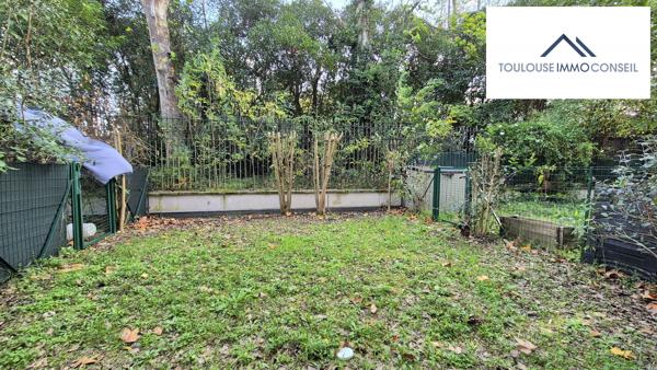 appartement T3 avec jardin