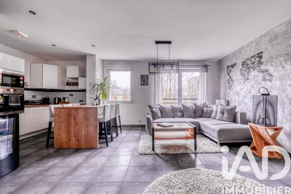 Appartement à vendre 3 pièces 60 m² Chessy