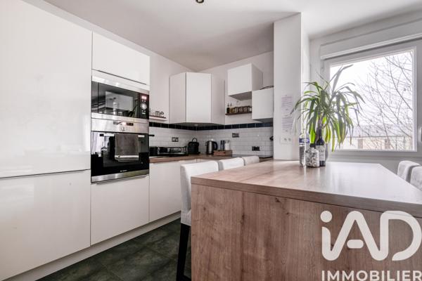 Appartement à vendre 3 pièces 60 m² Chessy
