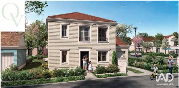 Maison à vendre 4 pièces 80 m² Puiseux-en-France