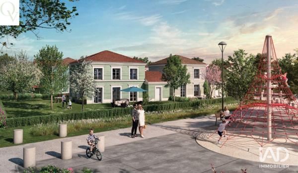 Maison à vendre 4 pièces 80 m² Puiseux-en-France