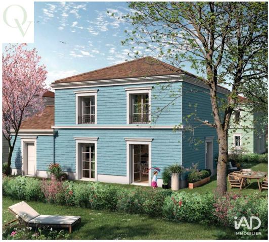 Maison à vendre 4 pièces 80 m² Puiseux-en-France