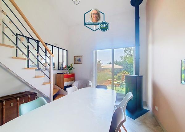 VILLA T4 CENTRE VILLAGE AVEC PANNEAUX SOLAIRES