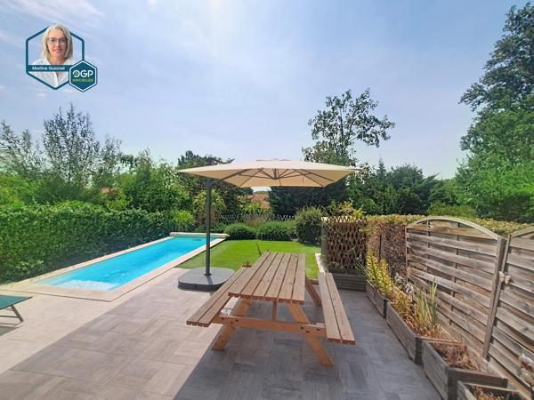 VILLA T4 CENTRE VILLAGE AVEC PANNEAUX SOLAIRES