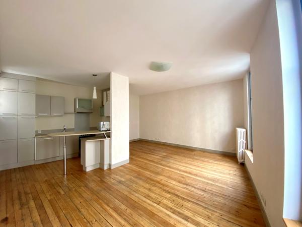 Appartement 3 pièces - HYPER CENTRE Poitiers (86000)
