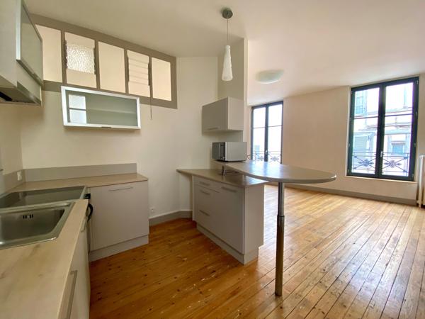 Appartement 3 pièces - HYPER CENTRE Poitiers (86000)