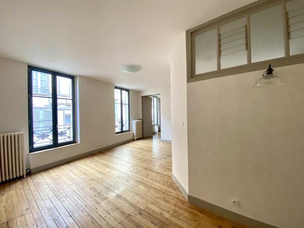 Appartement 3 pièces - HYPER CENTRE Poitiers (86000)