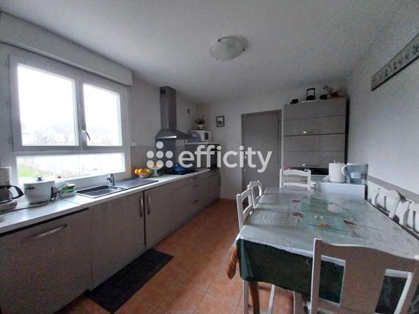 Maison 6 pièces - 85 m² Exclusivité efficity