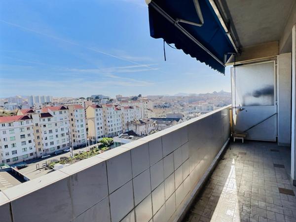 BON SECOURS - Appartement T3 62 m² - Balcon - vue dégagée
