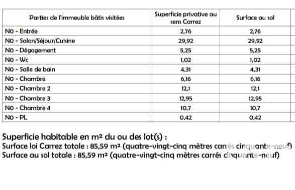 Appartement à vendre 5 pièces 86 m² Paris 20