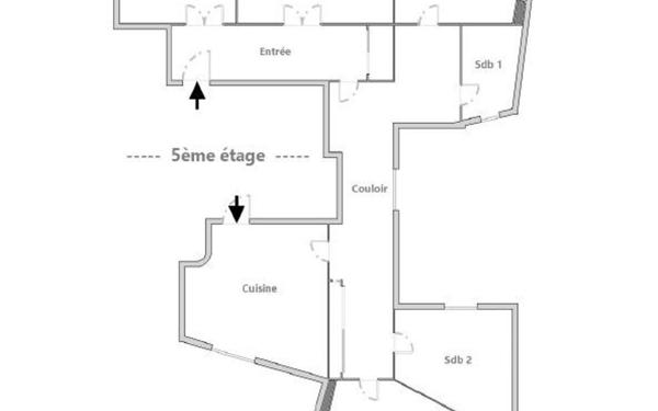 Appartement à vendre    4 pièces • 109,63 m2 Paris 6