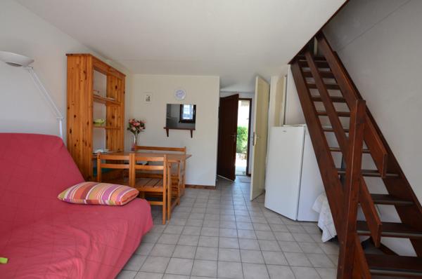 Maison mitoyenne T3 - Résidence avec Piscine et Gardien - LA PALMYRE