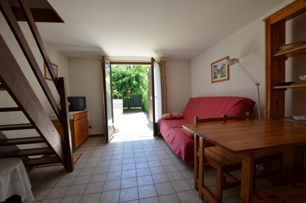 Maison mitoyenne T3 - Résidence avec Piscine et Gardien - LA PALMYRE