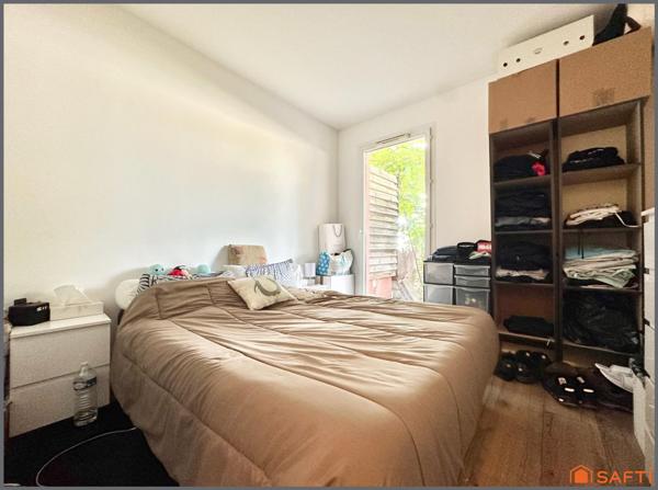 Appartement au RDC avec jardin et place de parking