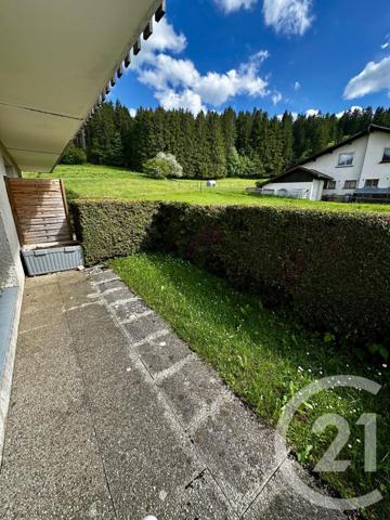 Appartement F2 à vendre  2 pièces - 27,97 m2 LES FOURGS - 25