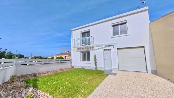 Vente
                Maison119,1 m² - 6 Pièces -
                    LES SABLES D OLONNE (85180)