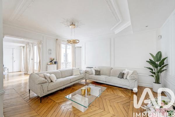 Appartement à vendre 3 pièces 93 m² Paris 16