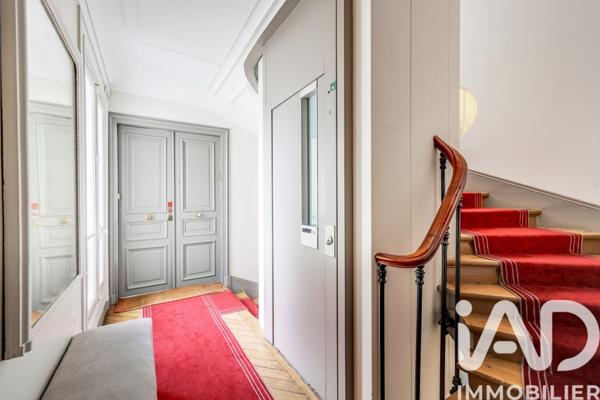 Appartement à vendre 3 pièces 93 m² Paris 16