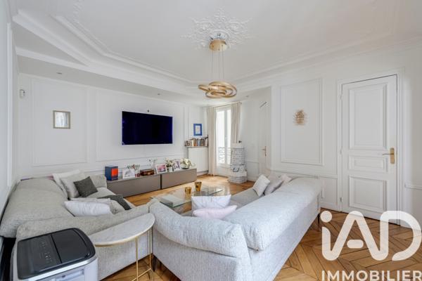 Appartement à vendre 3 pièces 93 m² Paris 16