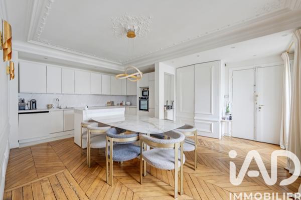 Appartement à vendre 3 pièces 93 m² Paris 16