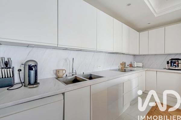 Appartement à vendre 3 pièces 93 m² Paris 16