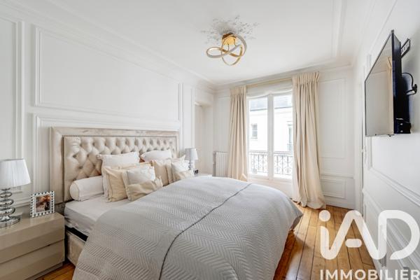 Appartement à vendre 3 pièces 93 m² Paris 16