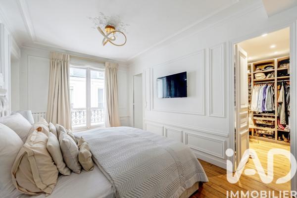 Appartement à vendre 3 pièces 93 m² Paris 16