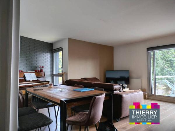 Appartement 3 pièces - 44230 Saint-Sébastien-sur-Loire -  Bd de loire