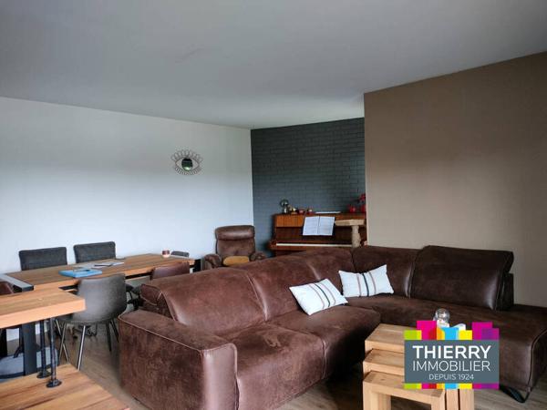 Appartement 3 pièces - 44230 Saint-Sébastien-sur-Loire -  Bd de loire