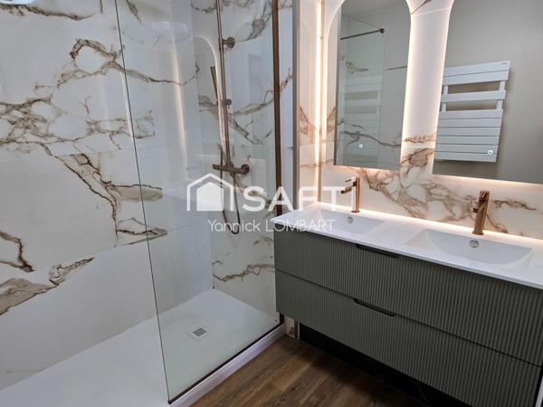 Villa T3, 66 m² avec jardin