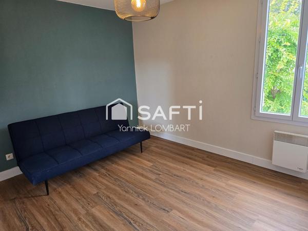 Villa T3, 66 m² avec jardin