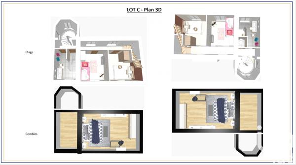 Maison à vendre 5 pièces 80 m² Clamart
