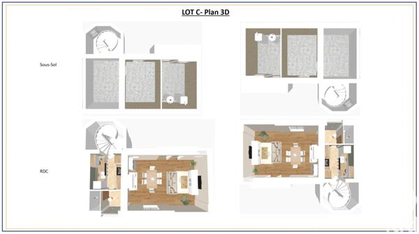 Maison à vendre 5 pièces 80 m² Clamart