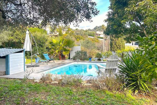 Maison à vendre 6 pièces MOUGINS (06)