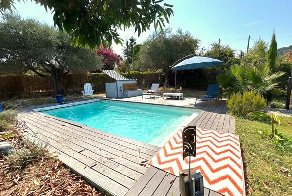 Maison à vendre 6 pièces MOUGINS (06)