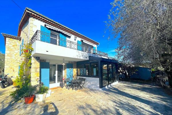 Maison à vendre 6 pièces MOUGINS (06)