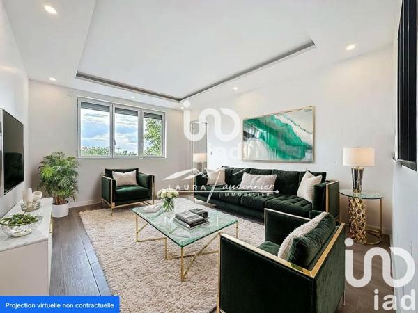 Appartement à vendre 4 pièces 71 m² Villeparisis